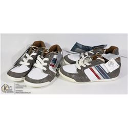 TWO PAIRS OF PEPPERTS KINDER SNEAKER SIZE EU 33