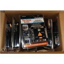 12 LED LIGHTS WITH MOTION AND DAWN DUSK