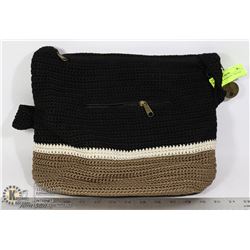 NEW BLACK & BROWN "THE SAK" FABRIC