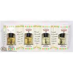 FOUR BOTTLES OF ULTIMATE GROWTH 2 FOR RESTORING