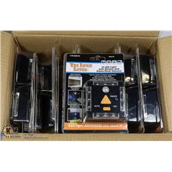 12 LED LIGHTS WITH MOTION AND DAWN DUSK