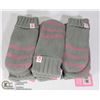 Image 1 : LOT OF 6 NEW PAIRS OF MITTENS