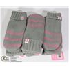 Image 1 : LOT OF 6 NEW PAIRS OF MITTENS
