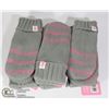 Image 1 : LOT OF 6 NEW PAIRS OF MITTENS