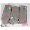 Image 1 : LOT OF 6 NEW PAIRS OF MITTENS
