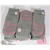 Image 1 : LOT OF 6 NEW PAIRS OF MITTENS