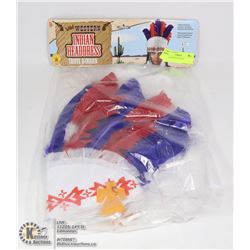 INDIAN HEADDRESS NEW