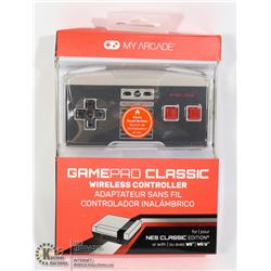 NEW MY ARCADE GAMEPAD PRO WIRELESS CONTROLLER