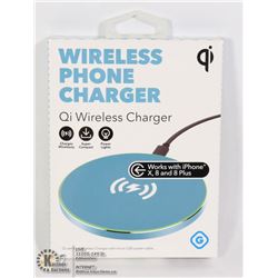 NEW GEMS QI WIRELESS PHONE CHARGER