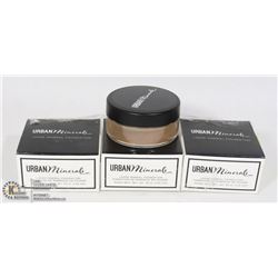 THREE URBAN MINERALS LOOSE MINERAL FOUNDATION