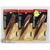 Image 1 : THREE RIMMEL LONDON WONDER' LASH MASCARA