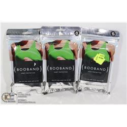 THREE BOOBAND ASSET PROTECTION SIZE SMALL