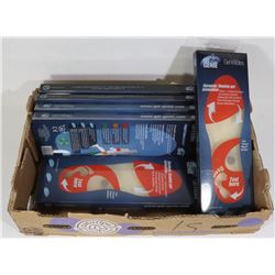 LOT OF 6 PAIRS OF GEL GENIE UNISEX INSOLES