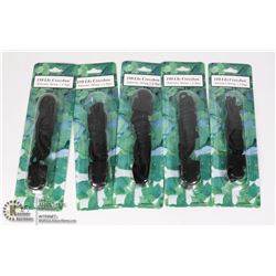 5 NEW 180LBS CROSSBOW STRINGS & TIPS