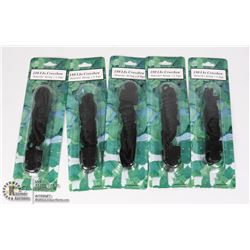 5 NEW 180LBS CROSSBOW STRINGS & TIPS