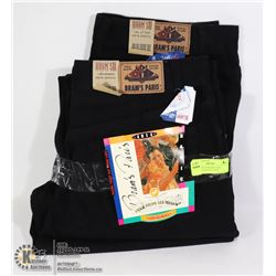 TWO PAIRS OF BRAMS PARIS WOMENS JEANS SIZE 38/30