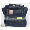 Image 1 : TWO PAIRS OF WOMENS JEANS SIZE 38/28