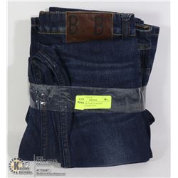 TWO PAIRS OF BLUE BLOOD WOMENS JEANS 26/34