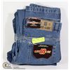 Image 1 : TWO PAIRS OF LIFE LINE WOMENS JEANS 29/36
