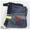 Image 1 : TWO PAIRS OF BLUE BLOOD WOMENS JEANS SIZE 29/34