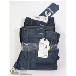 TWO PAIRS OF BLUE BLOOD WOMENS JEANS SIZE 29/32