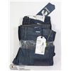 Image 1 : TWO PAIRS OF BLUE BLOOD WOMENS JEANS SIZE 29/32