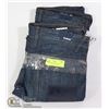 Image 1 : TWO PAIRS OF BLUE BLOOD WOMENS JEANS SIZE 29/32