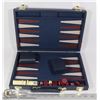 Image 1 : VINTAGE BACKGAMMON BOARD WITH PIECES