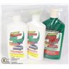 Image 1 : 3PC SET OF 2 X 16OZ BOTTLES OF CAR WASH & 1 BOTTLE