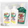 Image 1 : 3PC SET OF 2 X 16OZ BOTTLES OF CAR WASH & 1 BOTTLE