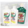 Image 1 : 3PC SET OF 2 X 16OZ BOTTLES OF CAR WASH & 1 BOTTLE