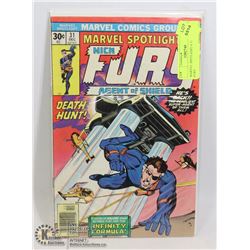 MARVEL SPOTLIGHT # 31 SGT. NICK FURY