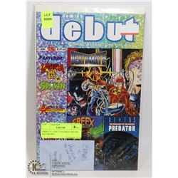 DEBUT # 1 ONLY VALERIA THE SHE BAT SPAWN