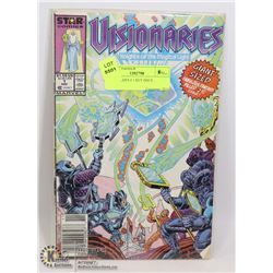 VISIONARIES # 1 KEY ISSUE
