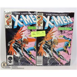 X-MEN # 201 CABLE CND & US PRICE VARIANTS