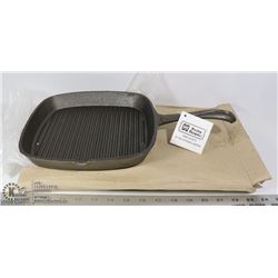 NEW CAST IRON SQUARE GRILL