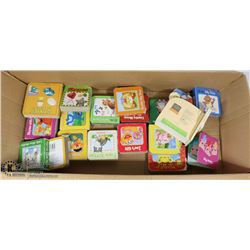 BOX OF KIDS BOARD BOOKS