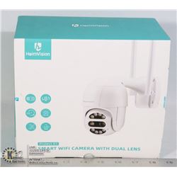 HEIMFISION SMART WIFI CAMERA WITH DUAL LENS