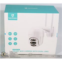 HEIMFISION SMART WIFI CAMERA WITH DUAL LENS