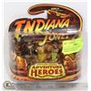 Image 1 : INDIANA JONES ADVENTURE HEROES FIGURE SET