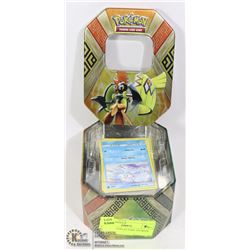 POKEMON COLLECTORS TIN WITH CARDS