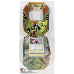 POKEMON COLLECTORS TIN WITH CARDS