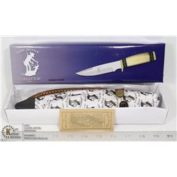 NEW BONE COLLECTOR STAINLESS STEEL HUNTING KNIFE