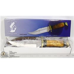 NEW BONE COLLECTOR 440 STAINLESS STEEL HUNTING