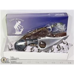 NEW BONE COLLECTOR 440 STAINLESS STEEL  SKINNING