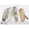 Image 1 : 4 NEW FOLDING POCKET KNIVES OF VARIOUS TYPES