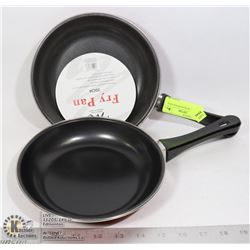 LOT OF 2 NEW 20CM FRYING PANS