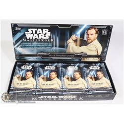 STAR WARS COLLECTIBLE CARDS IN BOX