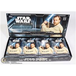 STAR WARS COLLECTIBLE CARDS IN BOX