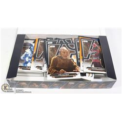 STAR WARS COLLECTIBLE CARDS IN BOX